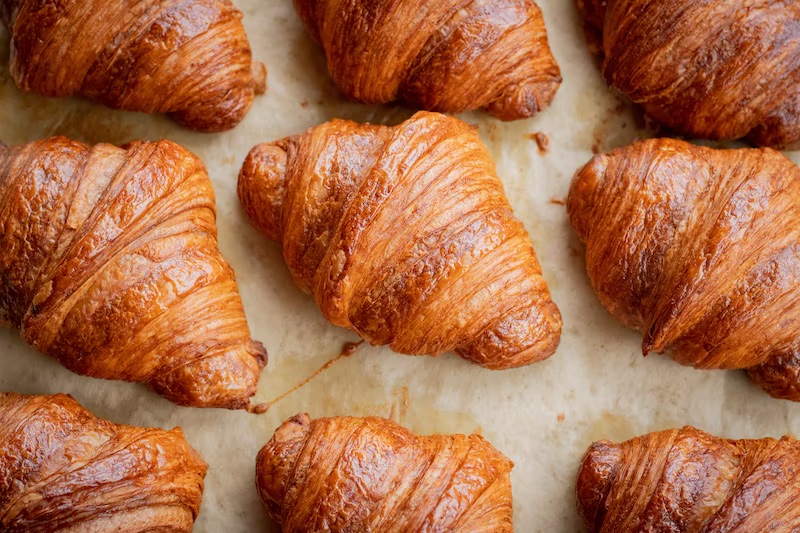 Plain croissant!